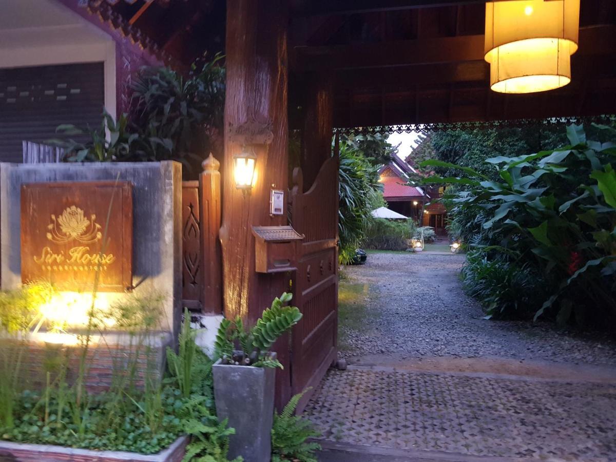 Siri House Bed And Breakfast Chiang Mai Exterior photo